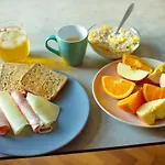 Double King Size Sunny In Castle Area Daire *