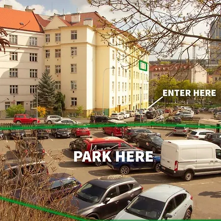 Double King Size Sunny In Castle Area Prag