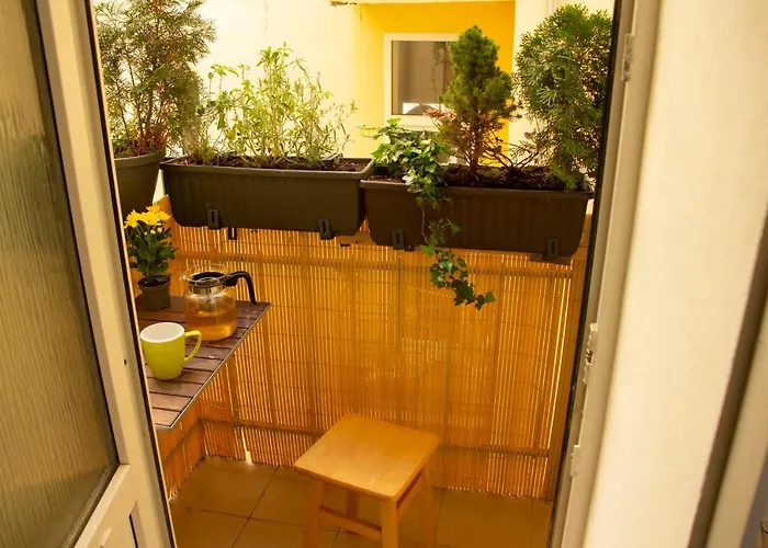 Double King Size Sunny In Castle Area Apartamento Praga