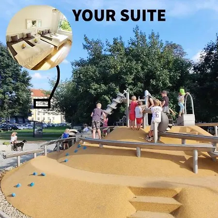 Double King Size Sunny In Castle Area Апартаменты