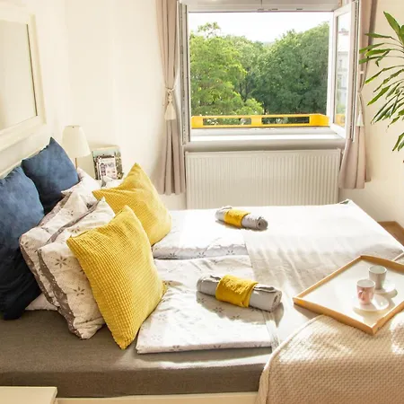 Appartement Double King Size Sunny In Castle Area *