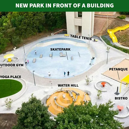 Double King Size Sunny In Castle Area Прага