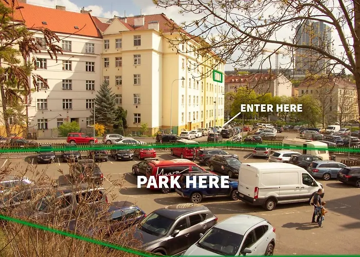 Double King Size Sunny In Castle Area Prag