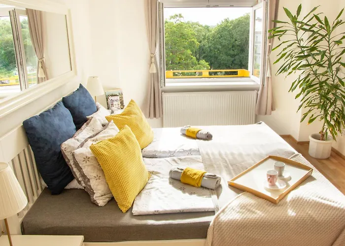Appartement Double King Size Sunny In Castle Area *