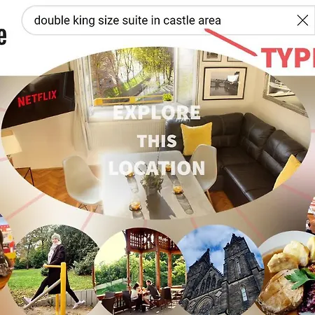 Apartmán Double King Size Sunny In Castle Area *