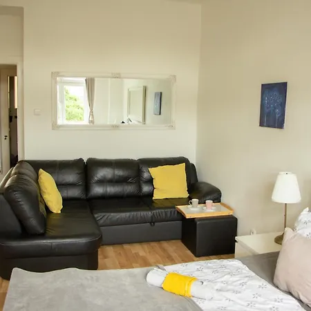 Double King Size Sunny In Castle Area Apartmán